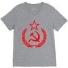 cccp V-Neck Tee