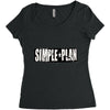 SIMPLE PLAN Women's Triblend Scoop T-shirt