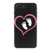 Baby Girl with Heart Any Name Customized iPhone 7 Plus Case