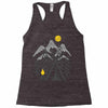 camp fire Racerback Tank