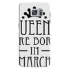 queens are born in march (2) Samsung Galaxy S7