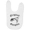 original gangsta Baby Bibs