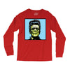 frankenstein pop art Long Sleeve Shirts
