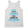 The Best Poppy Was Born In September Tank Top