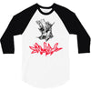 neon genesis evangelion  eva 01 3/4 Sleeve Shirt