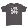 senti il sound marco mengoni Youth Tee