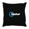 top dad Throw Pillow