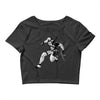 deadpool Crop Top