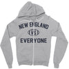 NEW ENGLAND VS EVERYBODY Zipper Hoodie
