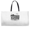 janet thing Weekender Totes