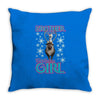 brother of the birthday girl Throw Pillow