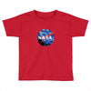 The Starry Night Parody Nasa Toddler T-shirt