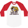make out like bandits 3/4 Sleeve Shirt