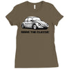 drive rhe classic Ladies Fitted T-Shirt