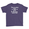 21st birthday Youth Tee
