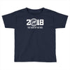 2018 the year of the dog (boxer) eu Toddler T-shirt