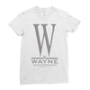 movie t shirt inspired by the great films   batman Ladies Fitted T-Shirt