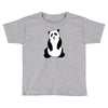 crying panda Toddler T-shirt
