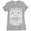 Things Better 1958 Age Approach Magnificent Ladies Fitted T-Shirt