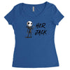 her jack Women's Triblend Scoop T-shirt