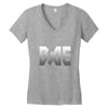 bae Women's V-Neck T-Shirt