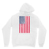 t-rex vintage american flag Unisex Hoodie