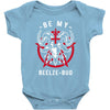 be my beelze bud Baby Bodysuit