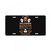 halloween warrior License Plate