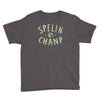 spelin chanp best trending Youth Tee