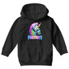 fortnite unicorn Youth Hoodie