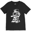 robot funny V-Neck Tee