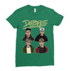 dobre twins Ladies Fitted T-Shirt