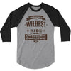 big thunder mountain 3/4 Sleeve Shirt