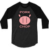 pork cho 3/4 Sleeve Shirt