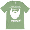 people without beard T-Shirt