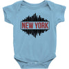 new york Baby Bodysuit