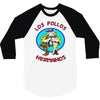 breaking bad los pollos hermanos cool 3/4 Sleeve Shirt