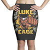 break the wall Pencil Skirts