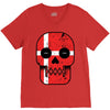 denmark till i die V-Neck Tee