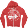 love camping Zipper Hoodie