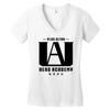 Plus Ultra Hero Academy Women's V-Neck T-Shirt