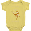 velociraptor Baby Bodysuit