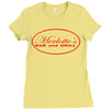 merlottes bar and grill t shirt true blood green Ladies Fitted T-Shirt