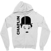 chaplin Zipper Hoodie