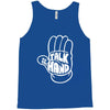 talk to the hand Tank Top