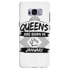 Queens Are Born In January Samsung Galaxy S8 Plus