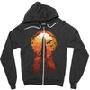 the wind through the keyhole Zipper Hoodie