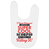 i never dreamed i would be a super cool scorpio but here i am killing Baby Bibs