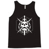 destiny raid skull emblem Tank Top
