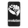 power to the people fist revolution iPhone 7 Plus Case